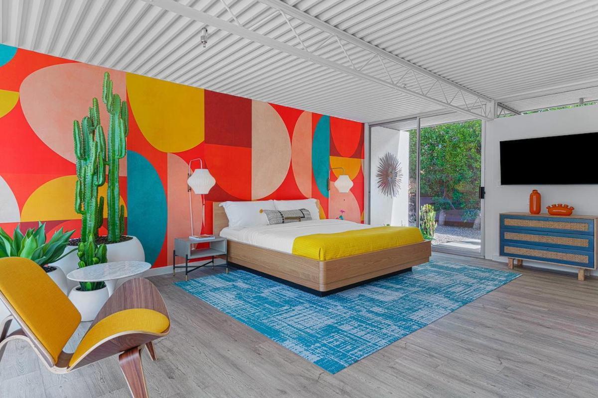 פאלם ספרינגס Limon Hotel By Fieldtrip מראה חיצוני תמונה