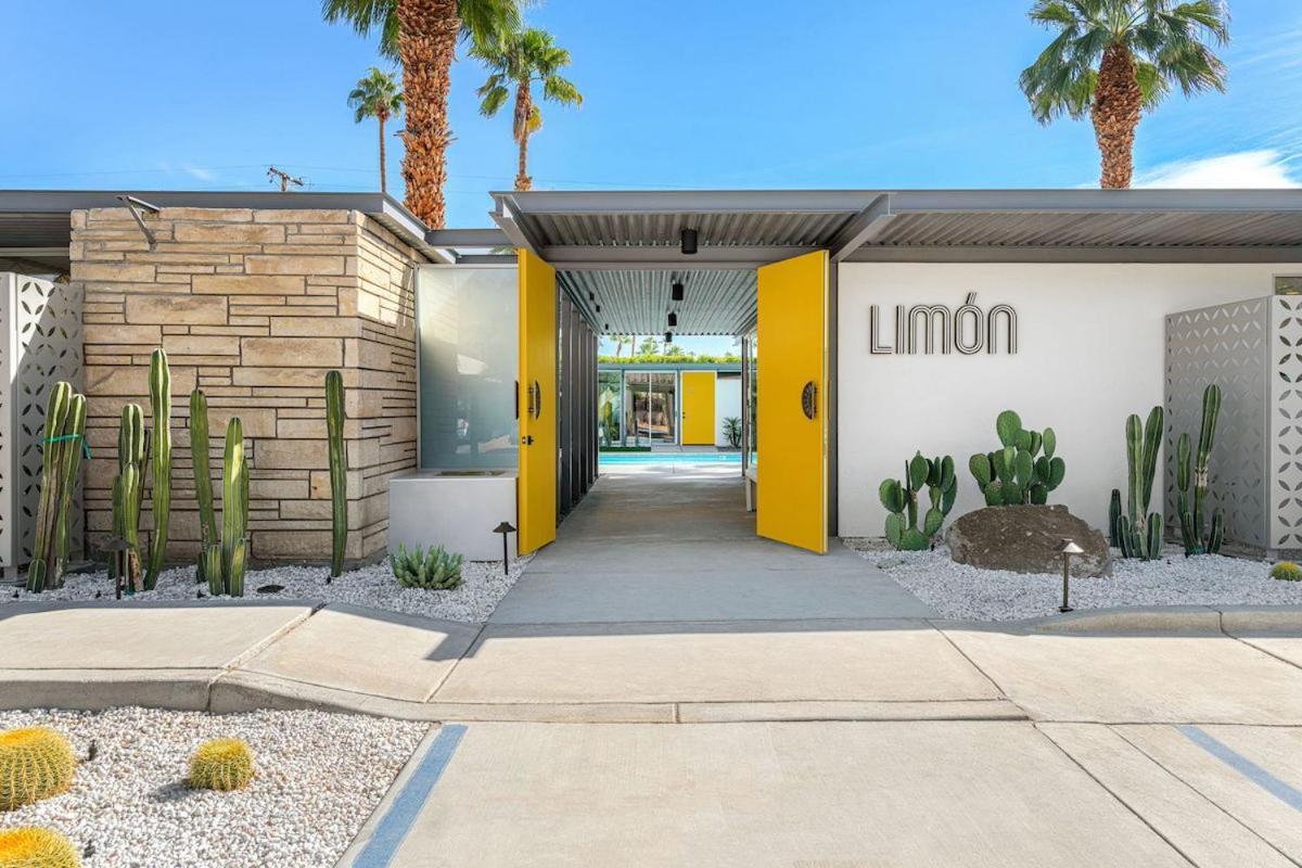 פאלם ספרינגס Limon Hotel By Fieldtrip מראה חיצוני תמונה
