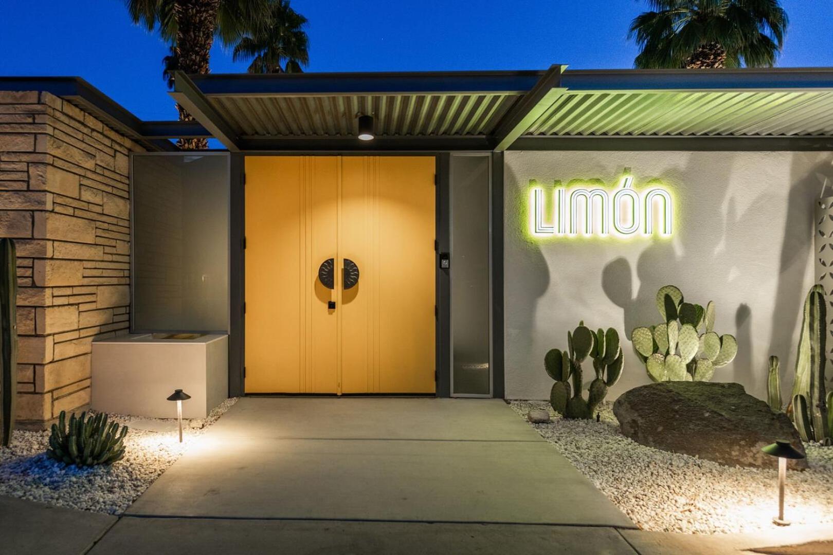 פאלם ספרינגס Limon Hotel By Fieldtrip מראה חיצוני תמונה