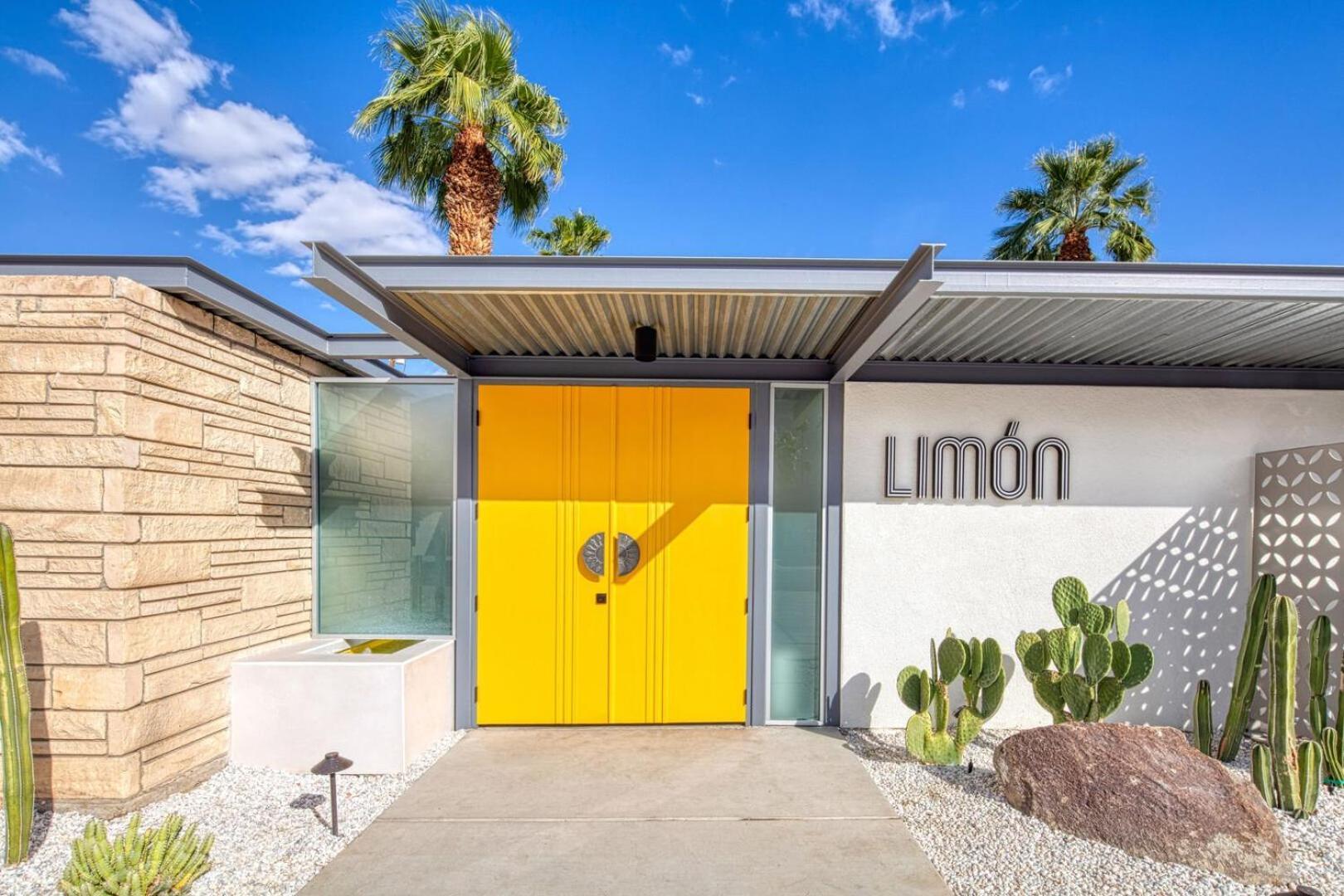 פאלם ספרינגס Limon Hotel By Fieldtrip מראה חיצוני תמונה